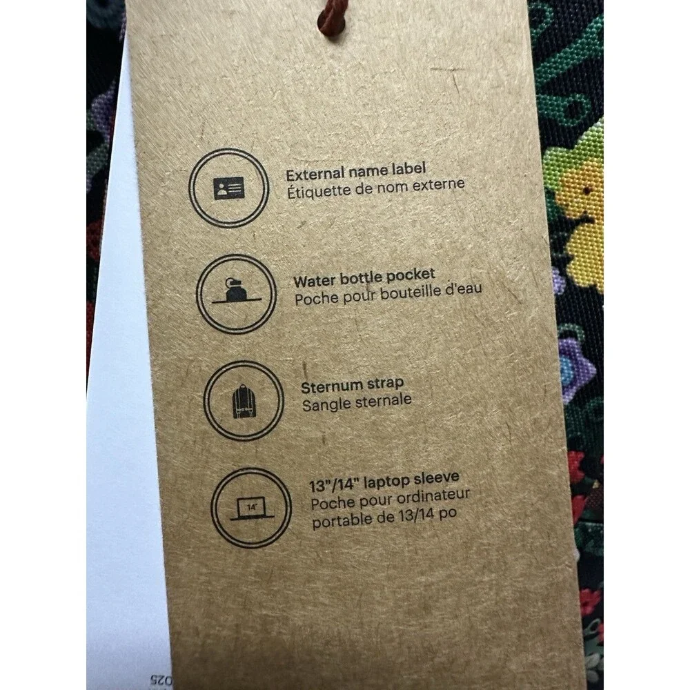 NEW LEGO x Herschel Youth Backpack 26L Scavenger Hunt Meadow Laptop Sleeve - Picture 10 of 11